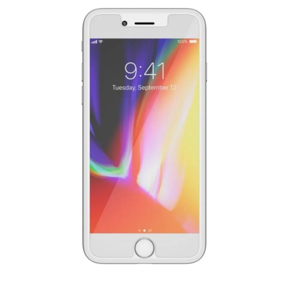 🩶5/$30 Speck Apple iPhone SE / iPhone 8 / iPhone 7 Glass Screen Protector NEW